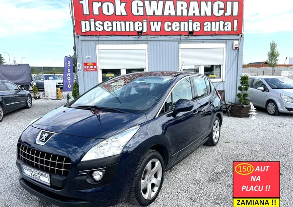 dolnośląskie Peugeot 3008 cena 26800 przebieg: 275000, rok produkcji 2009 z Mieroszów